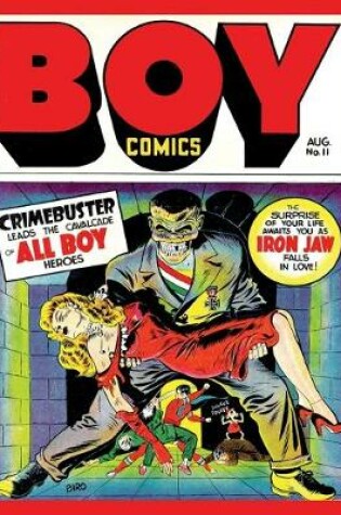 Cover of Boy Comics # 11