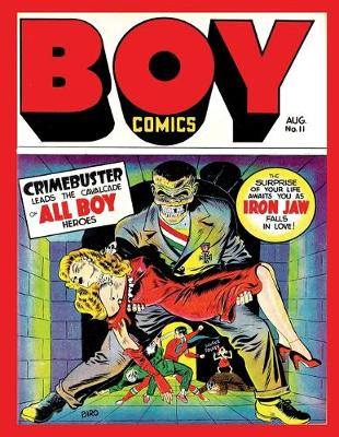 Book cover for Boy Comics # 11