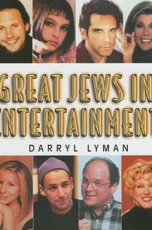 Cover of Great Jews in Entertainment