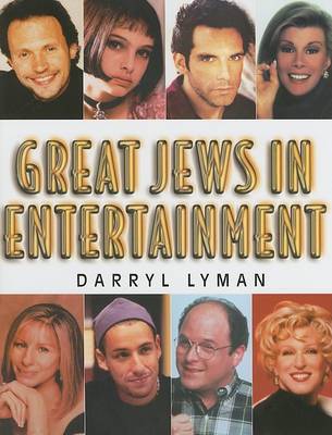 Book cover for Great Jews in Entertainment