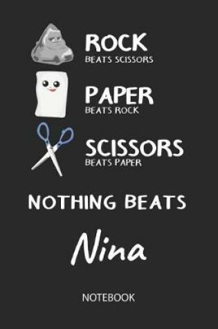 Cover of Nothing Beats Nina - Notebook