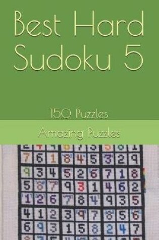 Cover of Best Hard Sudoku 5