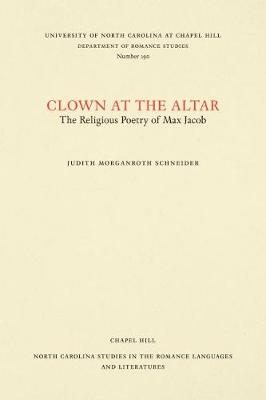 Book cover for Clown at the Altar
