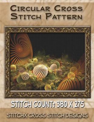 Book cover for Circular Cross Stitch Pattern