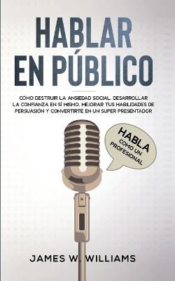 Book cover for Hablar en público