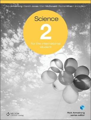 Book cover for MYP Science 2 for the International Student