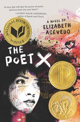 Book cover for The Poet X