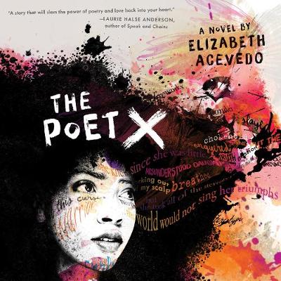 Book cover for The Poet X