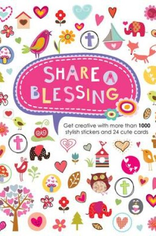 Cover of Share a Blessing