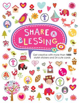 Book cover for Share a Blessing