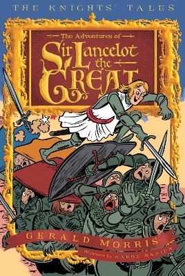 Book cover for The Adventures of Sir Lancelot the Great
