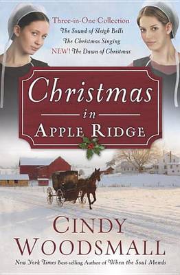 Book cover for Christmas in Apple Ridge