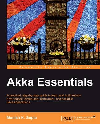 Book cover for Akka Essentials