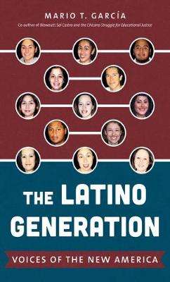 Book cover for The Latino Generation