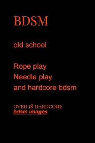 Cover of Bdsm