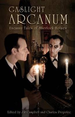 Book cover for Gaslight Arcanum