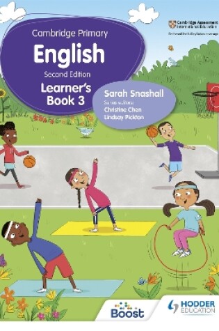 Cover of Cambridge Primary English Learner's Book 3 Second Edition