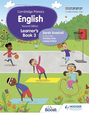 Book cover for Cambridge Primary English Learner's Book 3 Second Edition