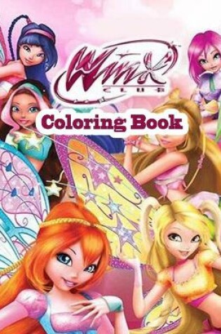 Cover of Winx Club Coloring book