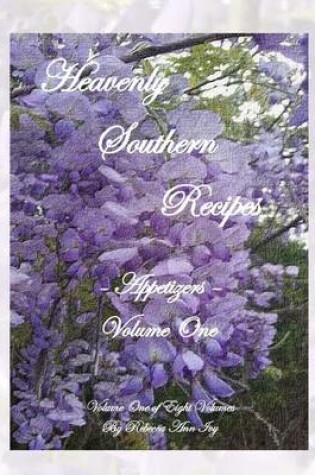 Cover of Heavenly Southern Recipes - Appetizers