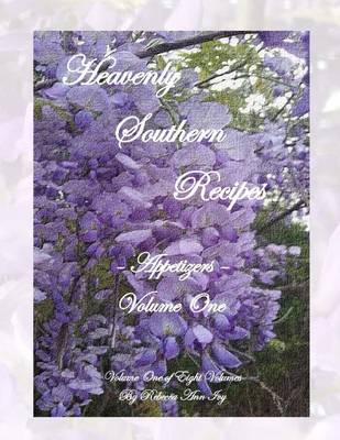 Cover of Heavenly Southern Recipes - Appetizers