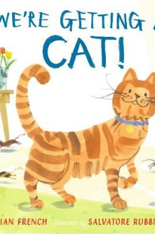 Cover of We're Getting a Cat!