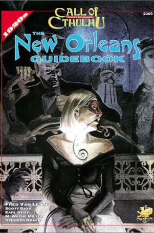 Cover of New Orleans Guidebook