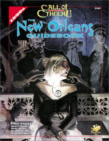 Book cover for New Orleans Guidebook