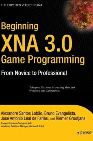 Cover of Beginning XNA 3.0 Game Programming