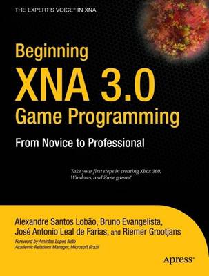 Book cover for Beginning XNA 3.0 Game Programming