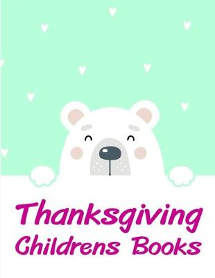 Cover of Thanksgiving Childrens Books