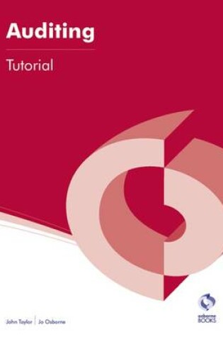 Cover of Auditing Tutorial