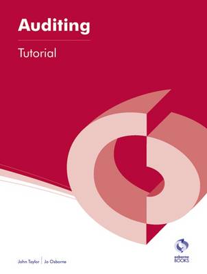 Book cover for Auditing Tutorial