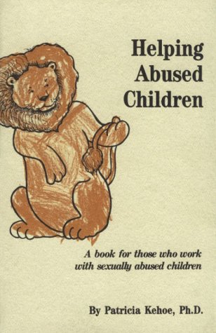 Book cover for Helping Abused Children