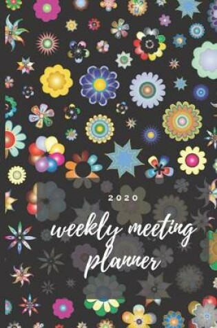 Cover of Weekly Meeting Planner