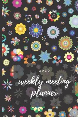 Book cover for Weekly Meeting Planner