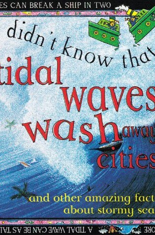 Cover of Tidal Waves Wash Away Cities