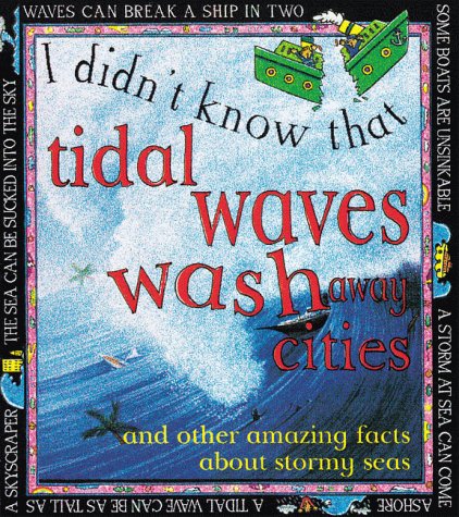 Book cover for Tidal Waves Wash Away Cities