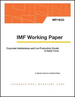 Book cover for Corporate Indebtedness and Low Productivity Growth of Italian Firms