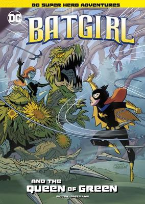 Book cover for Batgirl and the Queen of Green