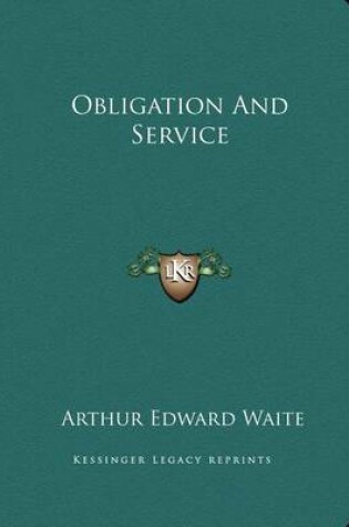 Cover of Obligation and Service