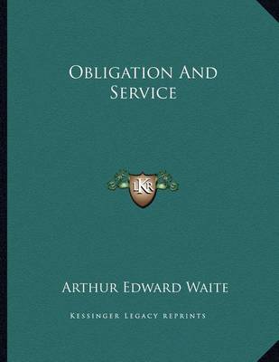 Book cover for Obligation and Service