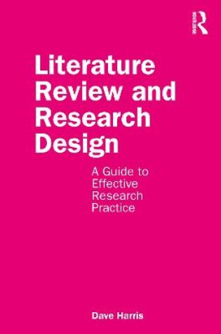 Cover of Literature Review and Research Design