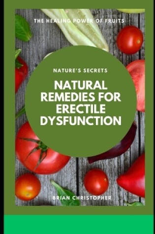 Cover of Natural Remedies for Erectile Dysfunction