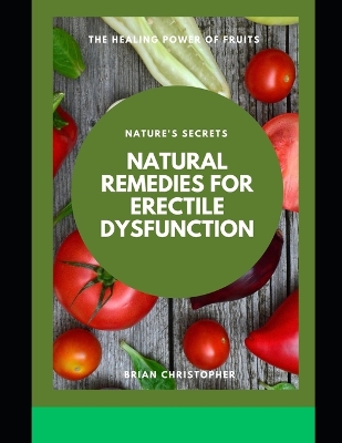 Book cover for Natural Remedies for Erectile Dysfunction