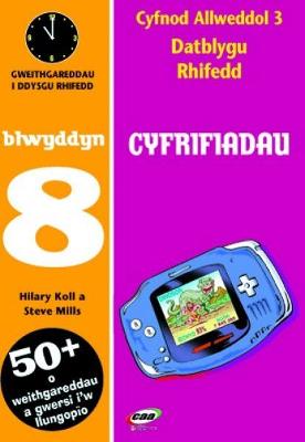 Book cover for CA3 Datblygu Rhifedd: Cyfrifiadau Blwyddyn 8