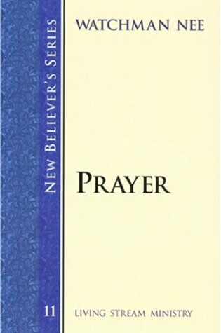 Cover of Prayer