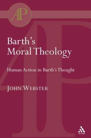 Cover of Barth's Moral Theology