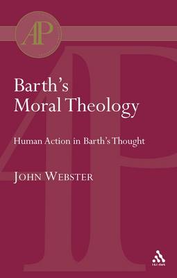 Book cover for Barth's Moral Theology