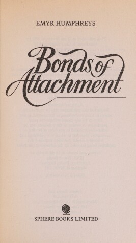 Book cover for Bonds of Attachment